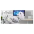 Souris sans fil INFINITEPRO - Rechargeable - Blanc - T'NB 