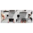 Souris sans fil INFINITEPRO - Rechargeable - Blanc - T'NB 