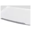 Corbeille &agrave; courrier horizontale Autentik - Blanc - EXACOMPTA 