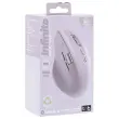 Souris sans fil INFINITEPRO - Rechargeable - Rose - T'NB 