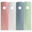 Lot de 4 porte-revues Autentik - Couleurs assorties - Exacompta 
