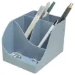 Pot &agrave; crayons Autentik - Bleu gris - EXACOMPTA 