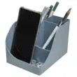Pot &agrave; crayons Autentik - Bleu gris - EXACOMPTA 