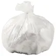 1000 Sacs poubelle blancs - 20 L