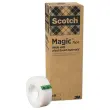 9 Rouleaux d'adh&eacute;sif invisible Magic 900 - 33 m x 19 mm - 3M SCOTCH 