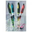 4 Surligneurs NAVIGATOR - Encre liquide - Pointe biseautée - Assortis - STABILO
