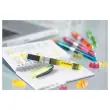 4 Surligneurs NAVIGATOR - Encre liquide - Pointe biseautée - Assortis - STABILO