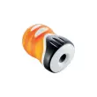 Taille-crayon bi-mati&egrave;re Clean grip avec r&eacute;servoir - Maped 