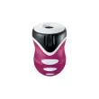 Taille-crayon bi-mati&egrave;re Clean grip avec r&eacute;servoir - Maped 