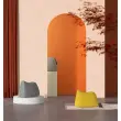 Pouf selle de cheval - Tissu