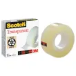Rouleau de Scotch 550 transparent et brillant - Ruban adhésif - SCOTCH