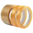 Adhésif transparent en polypropylène - 66 x 19 mm