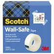 Rouleau d'adhésif invisible et repositionnable - SCOTCH Magic 811 - 33 m x 19 mm