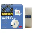 Rouleau d'adhésif invisible et repositionnable - SCOTCH Magic 811 - 33 m x 19 mm