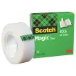 Ruban adh&eacute;sif invisible mat Scotch Magic 810 - 33 m x 19 mm - SCOTCH 