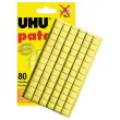 80 pastilles de Patafix - Jaune - UHU