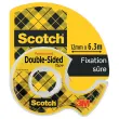 Dévidoir d'adhésif double face - 6 m x 12 mm - SCOTCH