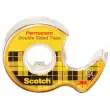 Dévidoir d'adhésif double face - 6 m x 12 mm - SCOTCH