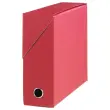 Boîte de transfert toilées - Dos 9,5 cm - Rouge - OXFORD