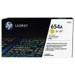 HP 654A CF332A toner jaune