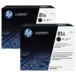 HP 81A CF281A toner noir