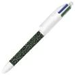 Stylo-bille 4 couleurs - Motif léopard - BIC