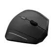 Souris ERGO sans fil - Verticale - Rechargeable - Noir - T'nB