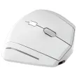 Souris ERGO sans fil - Verticale - Rechargeable - Blanc - T'NB