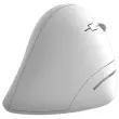 Souris ERGO sans fil - Verticale - Rechargeable - Blanc - T'NB