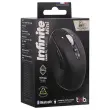 Souris Infinite mini - Rechargeable - Noir - T'NB