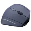 Souris ERGO sans fil - Verticale - Rechargeable - Bleu - T'NB