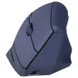 Souris ERGO sans fil - Verticale - Rechargeable - Bleu - T'NB