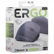 Souris ERGO sans fil - Verticale - Rechargeable - Bleu - T'NB