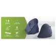 Souris ERGO sans fil - Verticale - Rechargeable - Bleu - T'NB
