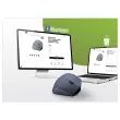 Souris ERGO sans fil - Verticale - Rechargeable - Bleu - T'NB