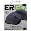Souris ERGO sans fil - Verticale - Rechargeable - Bleu - T'NB