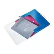 Boîte de classement plastique WOW - Bleu - LEITZ
