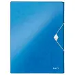 Boîte de classement plastique WOW - Bleu - LEITZ