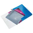Boîte de classement plastique WOW - Bleu - LEITZ