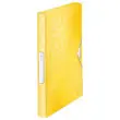 Bo&icirc;te de classement plastique WOW - Jaune - LEITZ 