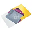 Bo&icirc;te de classement plastique WOW - Jaune - LEITZ 