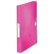 Boîte de classement plastique WOW - Rose - LEITZ