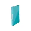 Boîte de classement plastique WOW - Turquoise - LEITZ