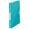 Boîte de classement plastique WOW - Turquoise - LEITZ