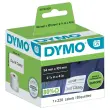 rouleau de 1 000 étiquettes blanches DYMO LabelWriter multi-usages - 13 x 25 mm