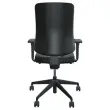 Siège synchrone ATILA ERGO tissu noir accotoirs 4D