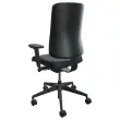 Siège synchrone ATILA ERGO tissu noir accotoirs 4D