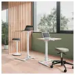 Bureau assis-debout Ergo - Pliable - LEITZ 