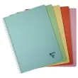 Cahier spirales Linicolor - A4 - 100 pages - 5x5 - CLAIREFONTAINE 