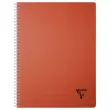Cahier spirales Linicolor - A4 - 100 pages - 5x5 - CLAIREFONTAINE 